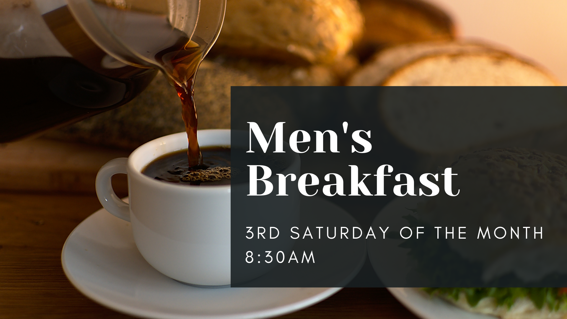 Men’s breakfast