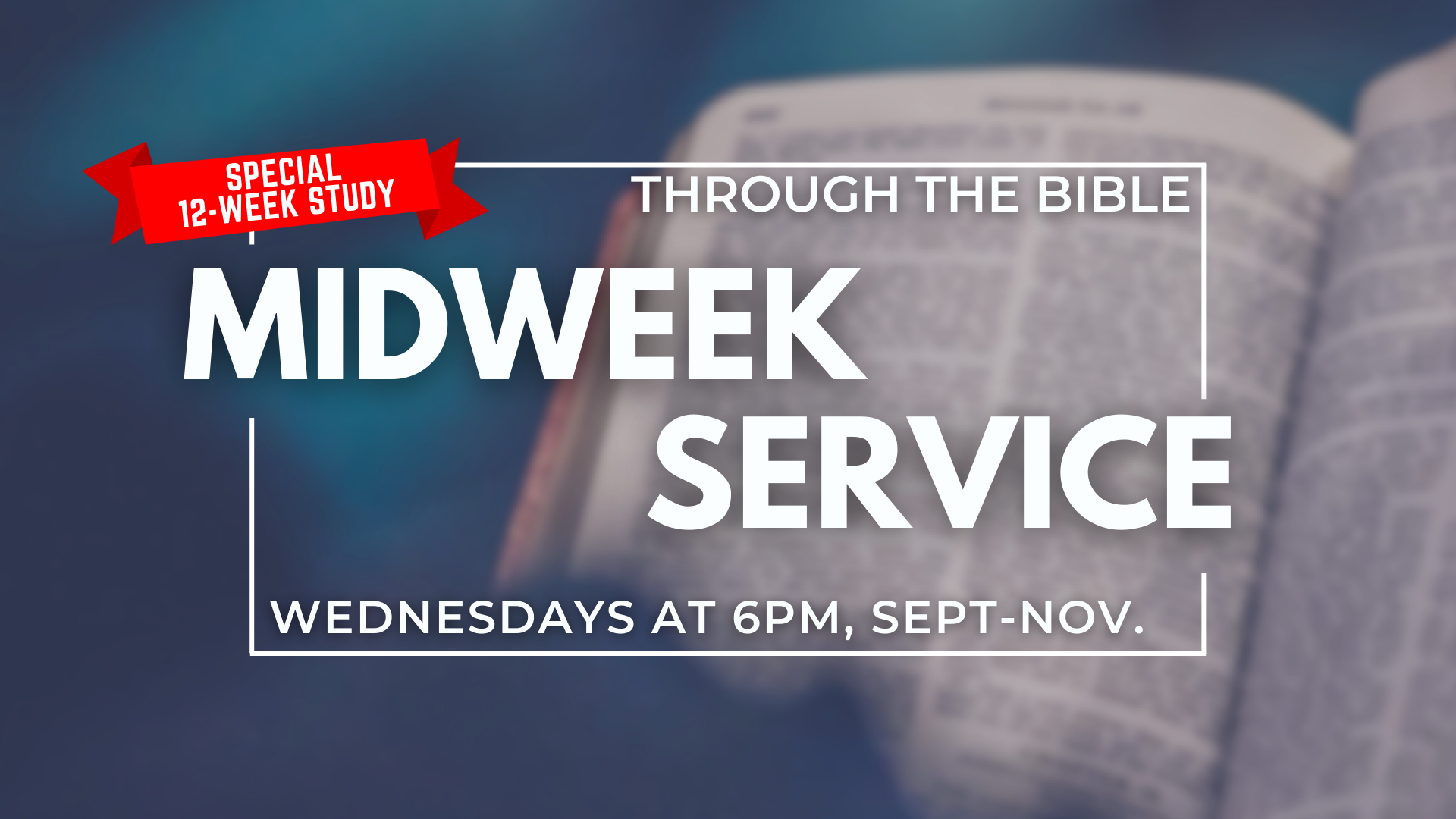 Midweek Service