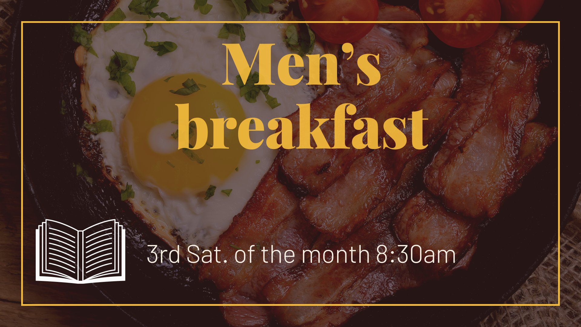 Men’s breakfast