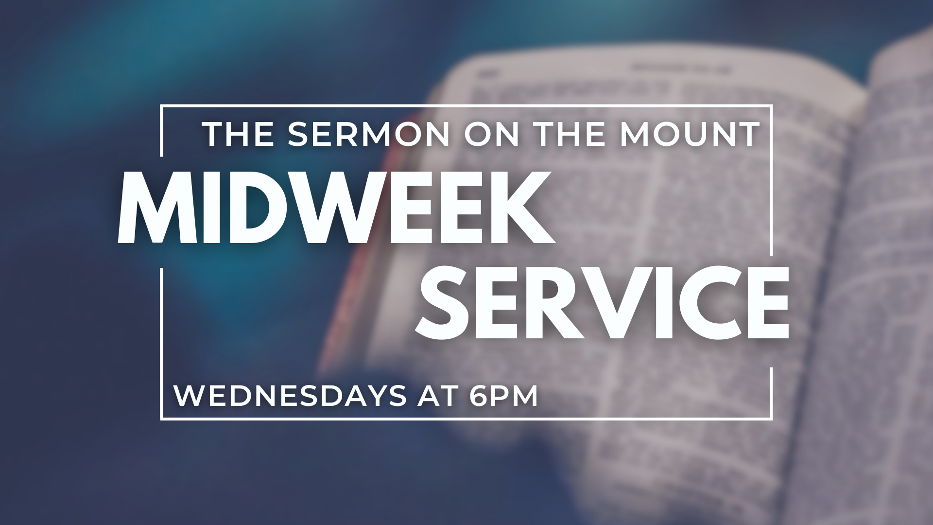 Midweek Service