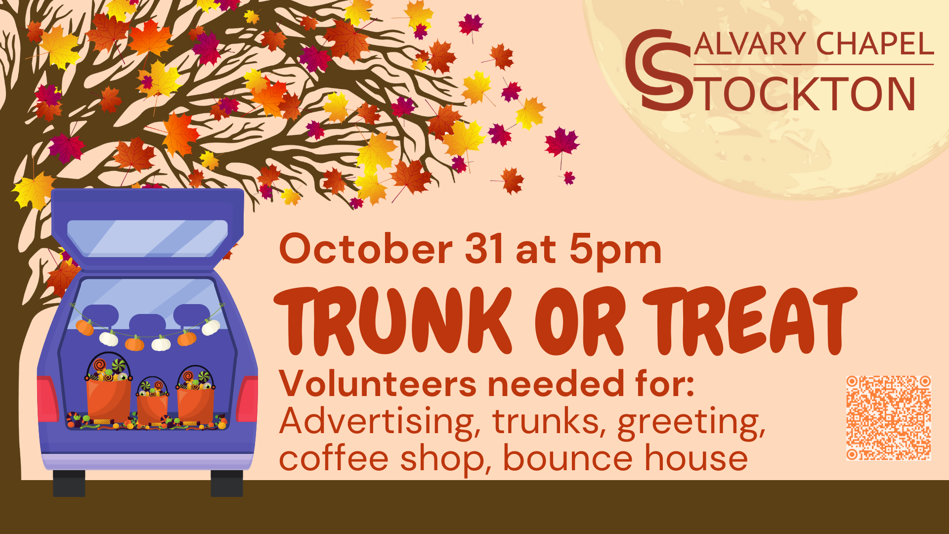 Trunk or Treat