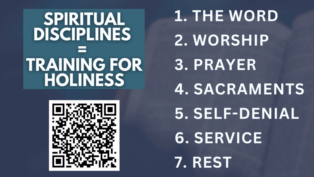 Spiritual Disciplines