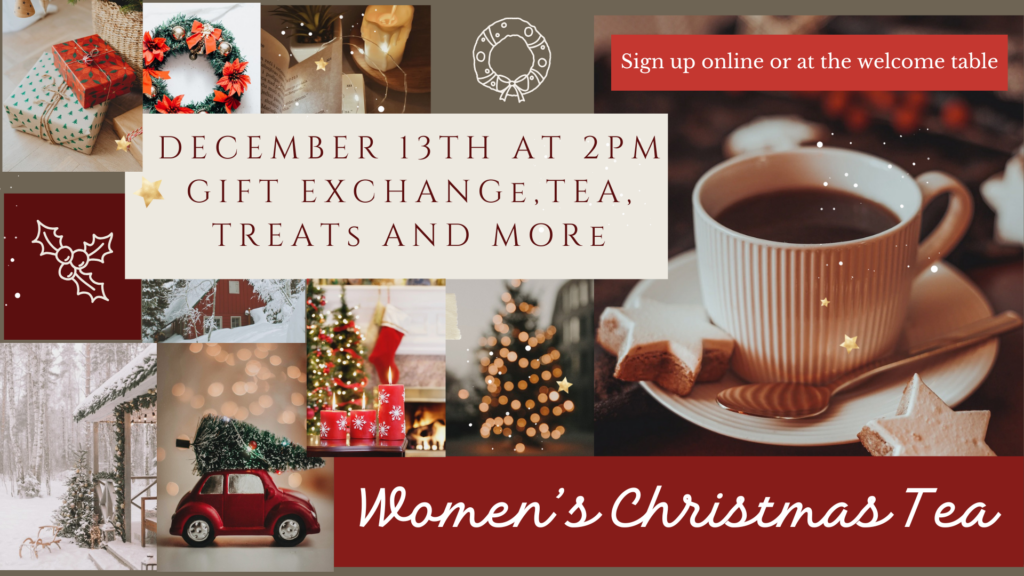 Women’s Christmas Tea 2025