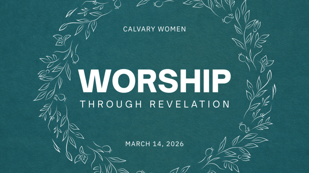 Worship Through Revelation