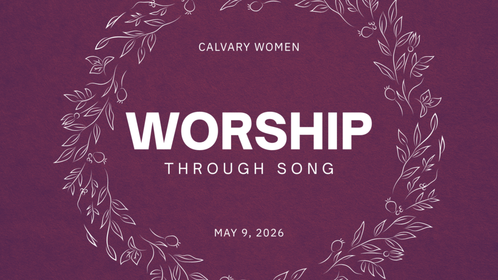 Worship Through Song
